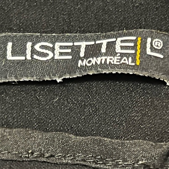 LISETTE L SOLID MAGICAL LYCRA ANKLE
PANT BLACK Women’s Pull On 8 - Picture 15 of 16